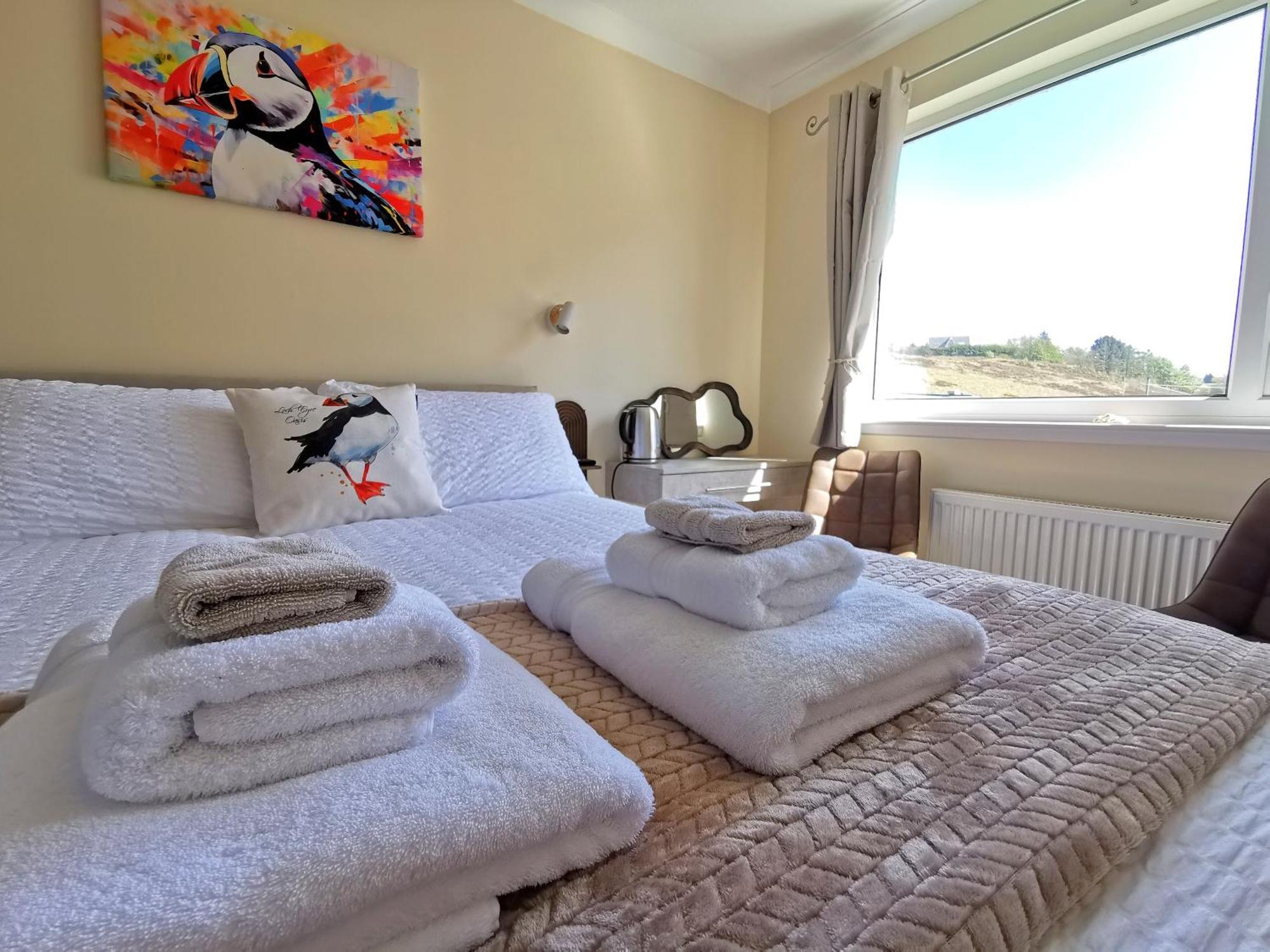 Privatunterkunft Loch Eyre Oasis